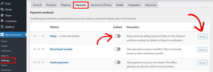 woocommerce-settings-payments