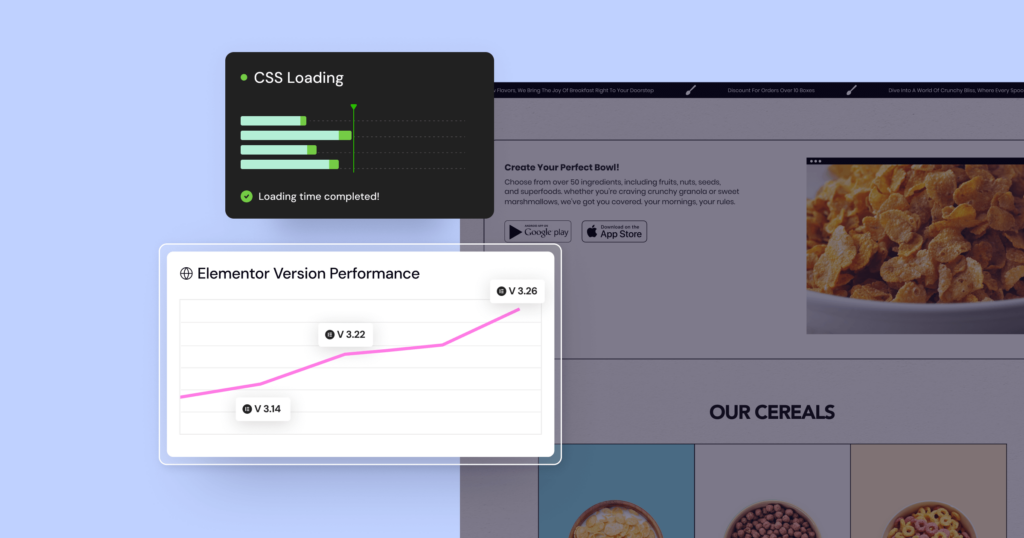 Performance 1 Introducing Elementor 3.26: Dynamic Design & Enhanced Performance 2