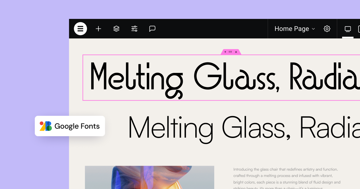 Beta Assets Blog Cover Google Fonts 1 Introducing Elementor 3.27: Flexible Grids, Better Security, Enhanced Accessibility & More Creativity 2