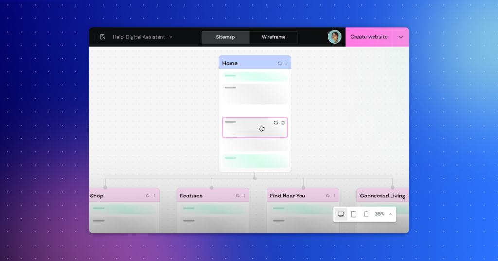 AI site planner 03 1 Introducing Elementor’s AI Site Planner: Plan, Customize & Launch your website faster than ever before 3