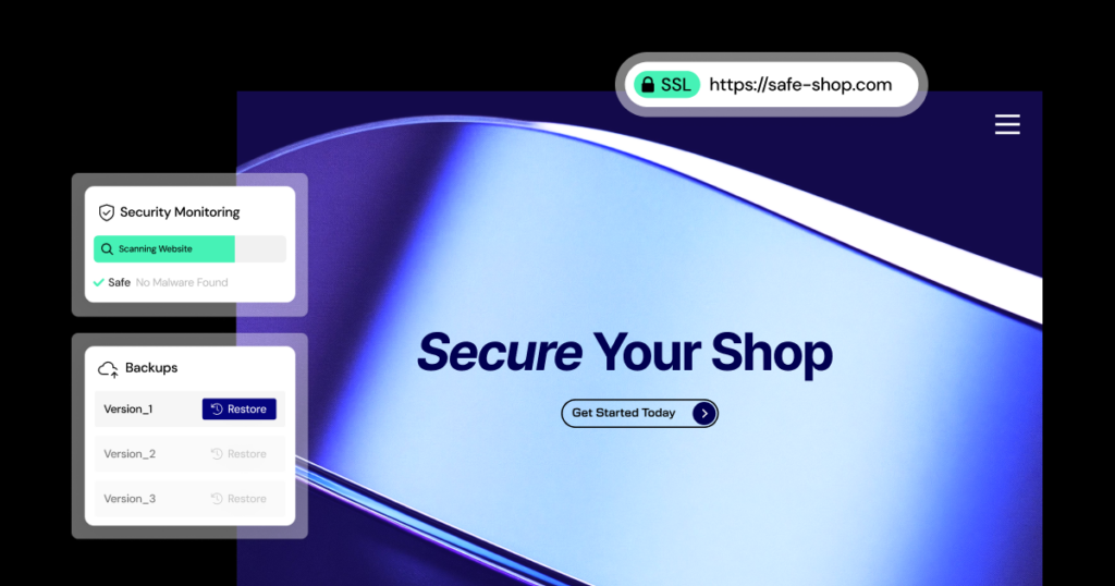 08 Website Security Safeguard Your Store for the Big Day Prepare Your Store for Black Friday: 8 Essential Tips for a Successful Sale 4